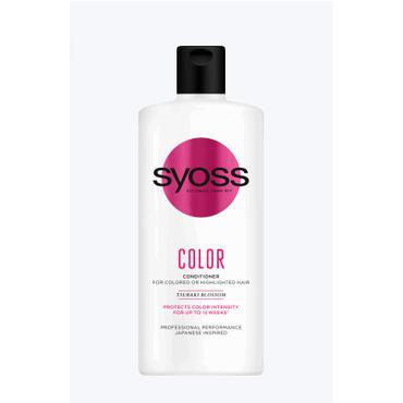 Syoss -  SYOSS Color odżywka do włosów farbowanych i rozjaśnianych